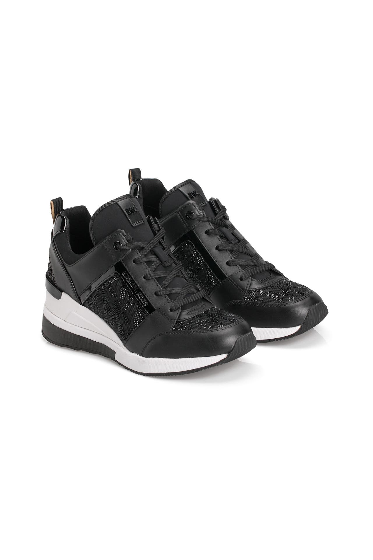 Plateau Sneaker Georgie schwarz MICHAEL MICHAEL KORS g nstig
