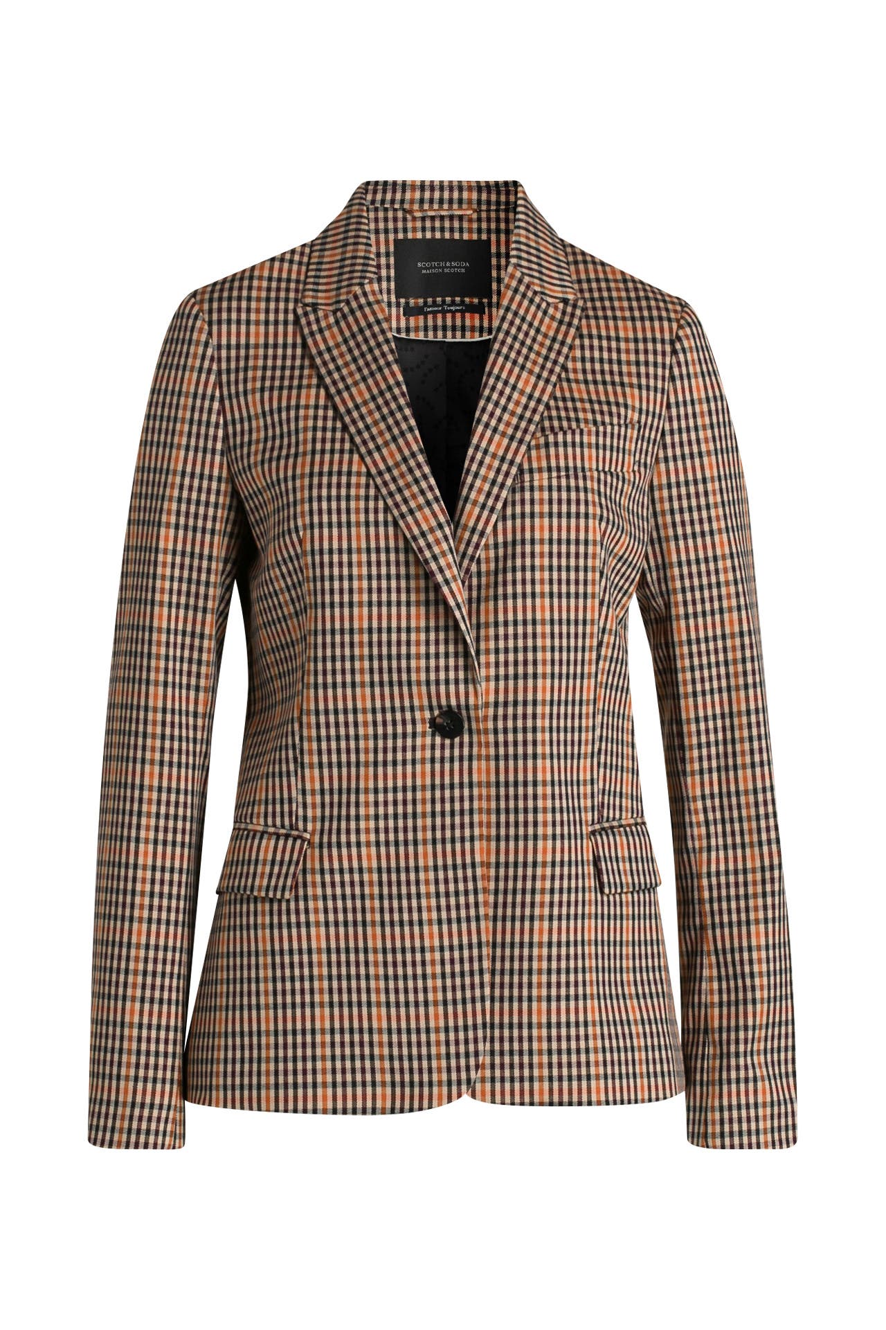 SCOTCH & SODA Blazer kariert, Bild 1