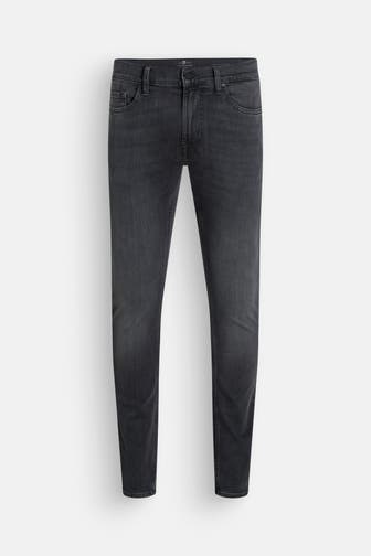 7 FOR ALL MANKIND Jeans dunkelgrau skinny