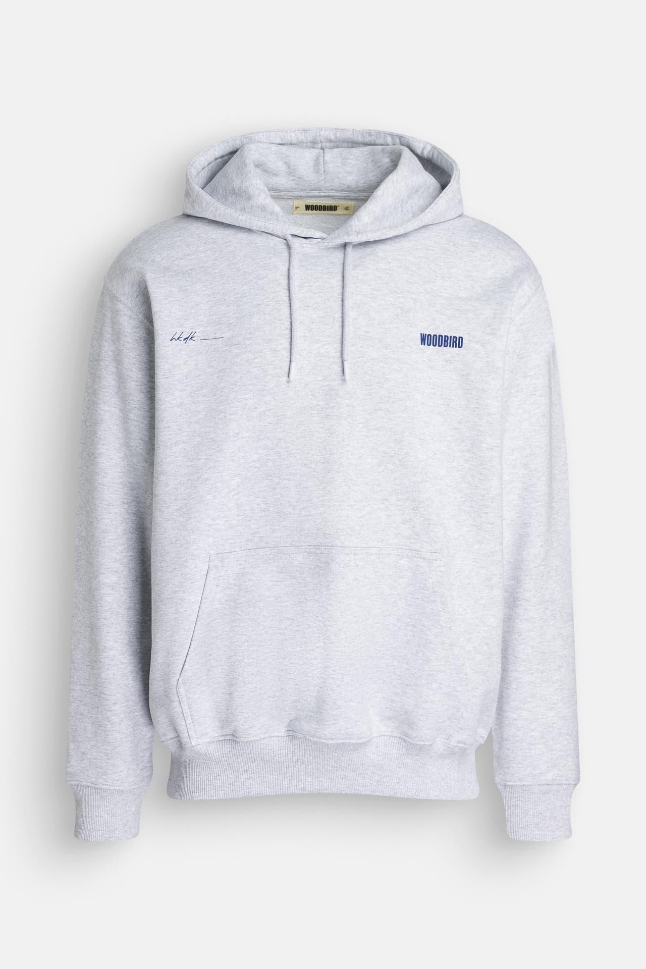 WOODBIRD Hoodie 'Pacs' grau, Bild 1