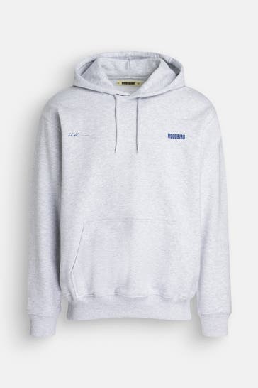 WOODBIRD Hoodie 'Pacs' grau