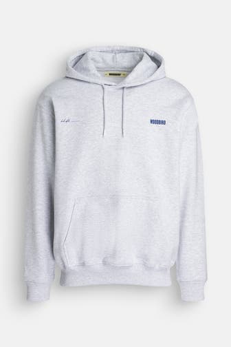 WOODBIRD Hoodie 'Pacs' grau