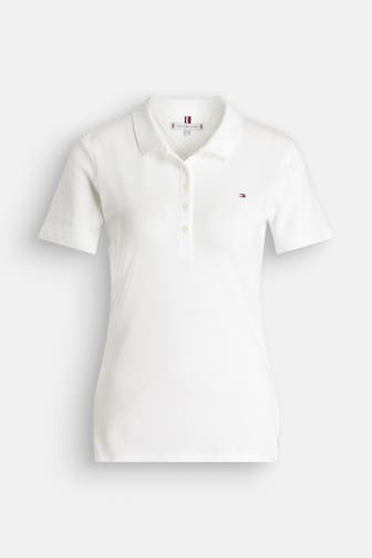 TOMMY HILFIGER Polo-Shirt weiß