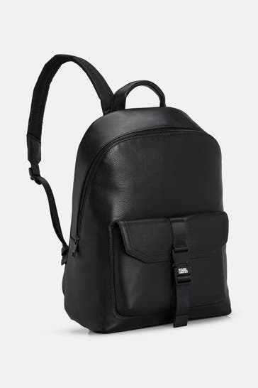 KARL LAGERFELD Rucksack schwarz