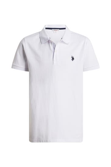 U.S. POLO ASSN. Polo-Shirt weiß
