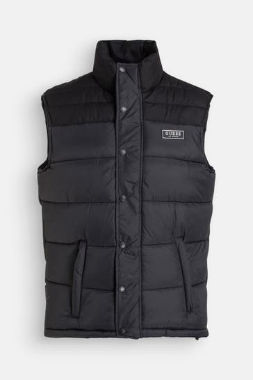 GUESS Steppweste schwarz