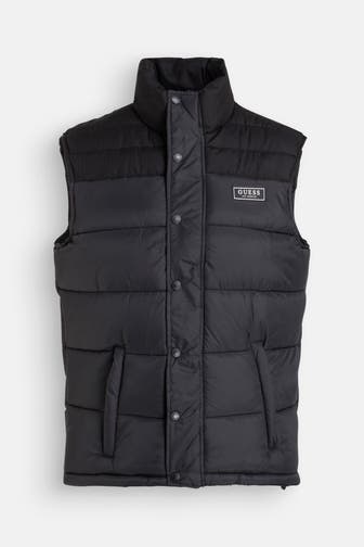 GUESS Steppweste schwarz