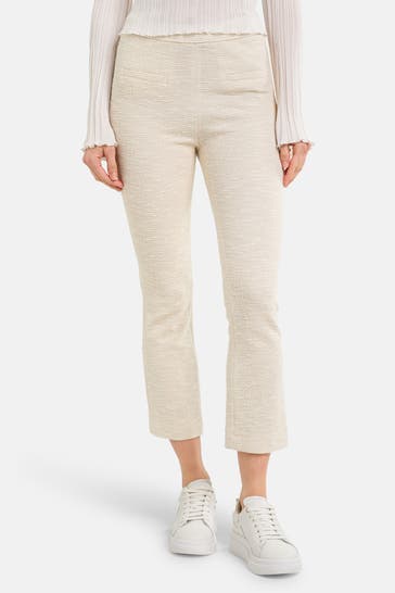 RAFFAELLO ROSSI Stoffhose 'Macy' ecru