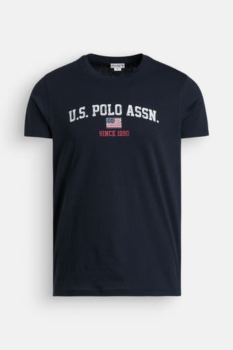 U.S. POLO ASSN. T-Shirt 'Cick' navy