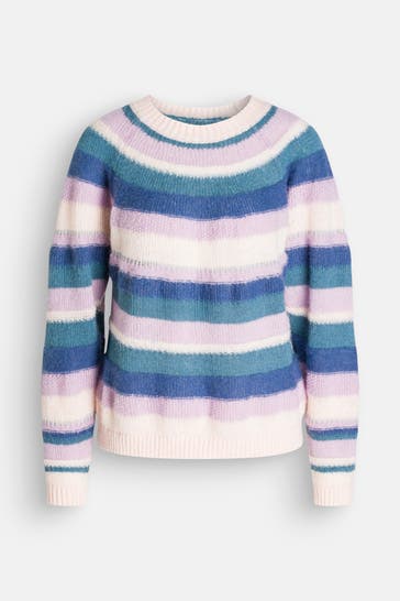 LOLLYS LAUNDRY Strickpullover gestreift