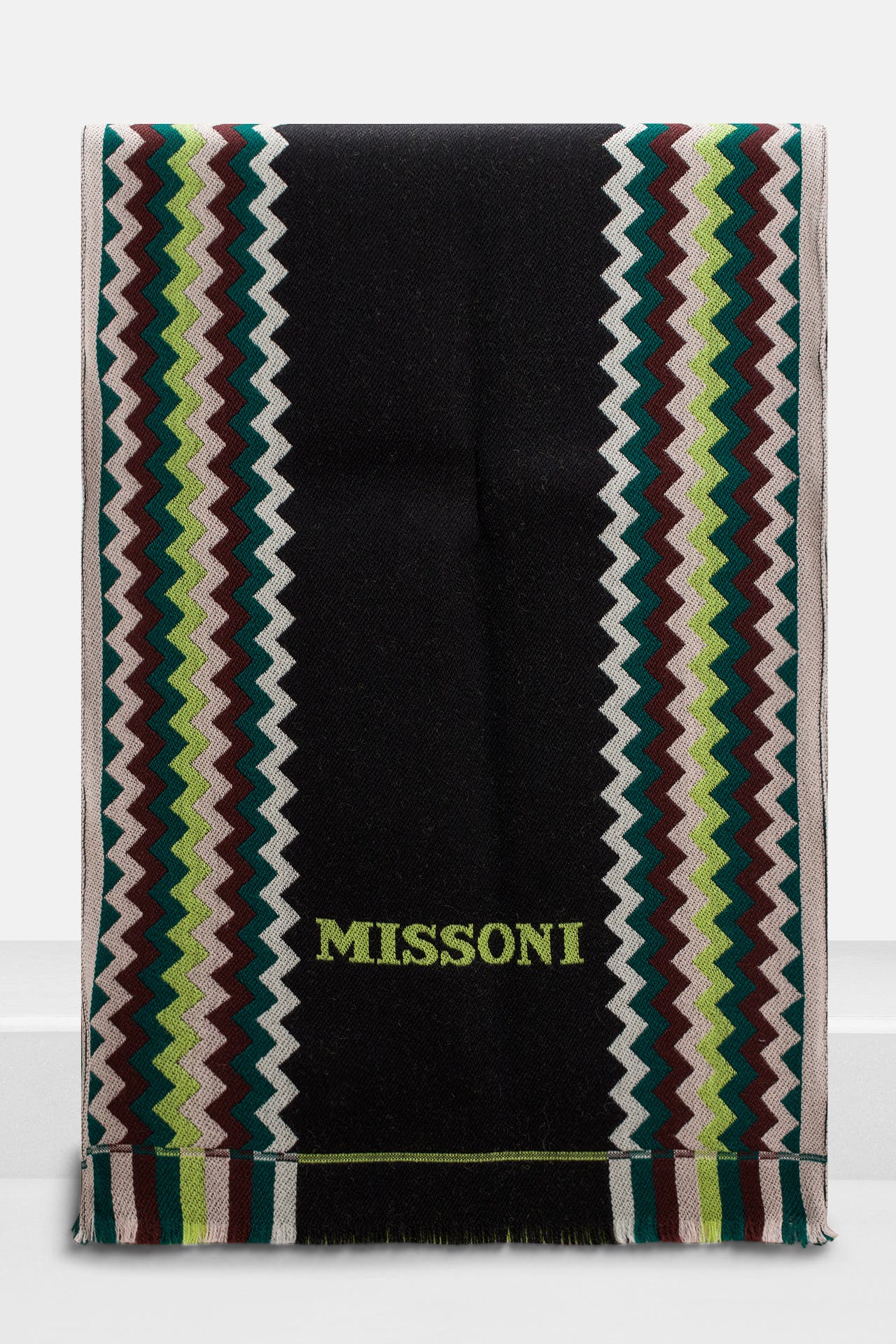 MISSONI Wollschal gemustert, Bild 1