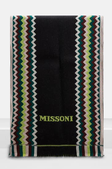 MISSONI Wollschal gemustert