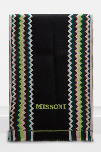 MISSONI Wollschal gemustert