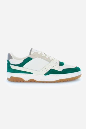 LA MARTINA Sneaker 'Suede' mehrfarbig