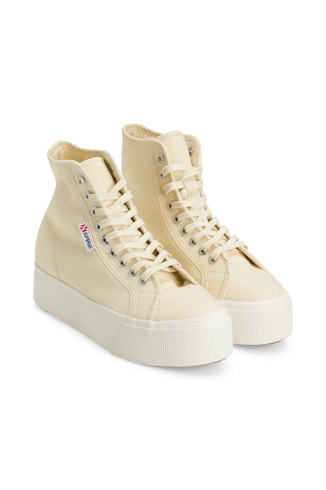 Superga weiss plateau discount