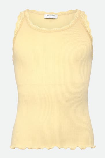 ROSEMUNDE Tank Top 'Balta' hellgelb