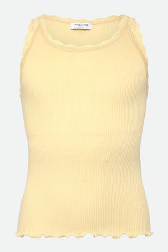 ROSEMUNDE Tank Top 'Balta' hellgelb