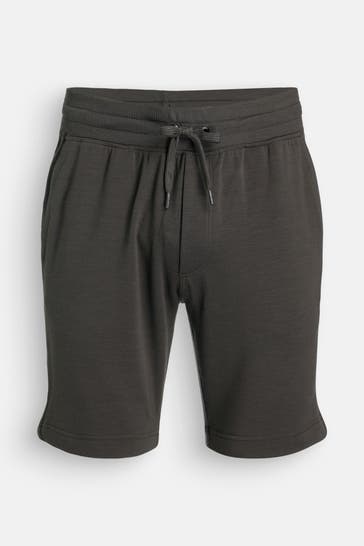 SUPER.NATURAL Wollmix-Shorts dunkelgrau