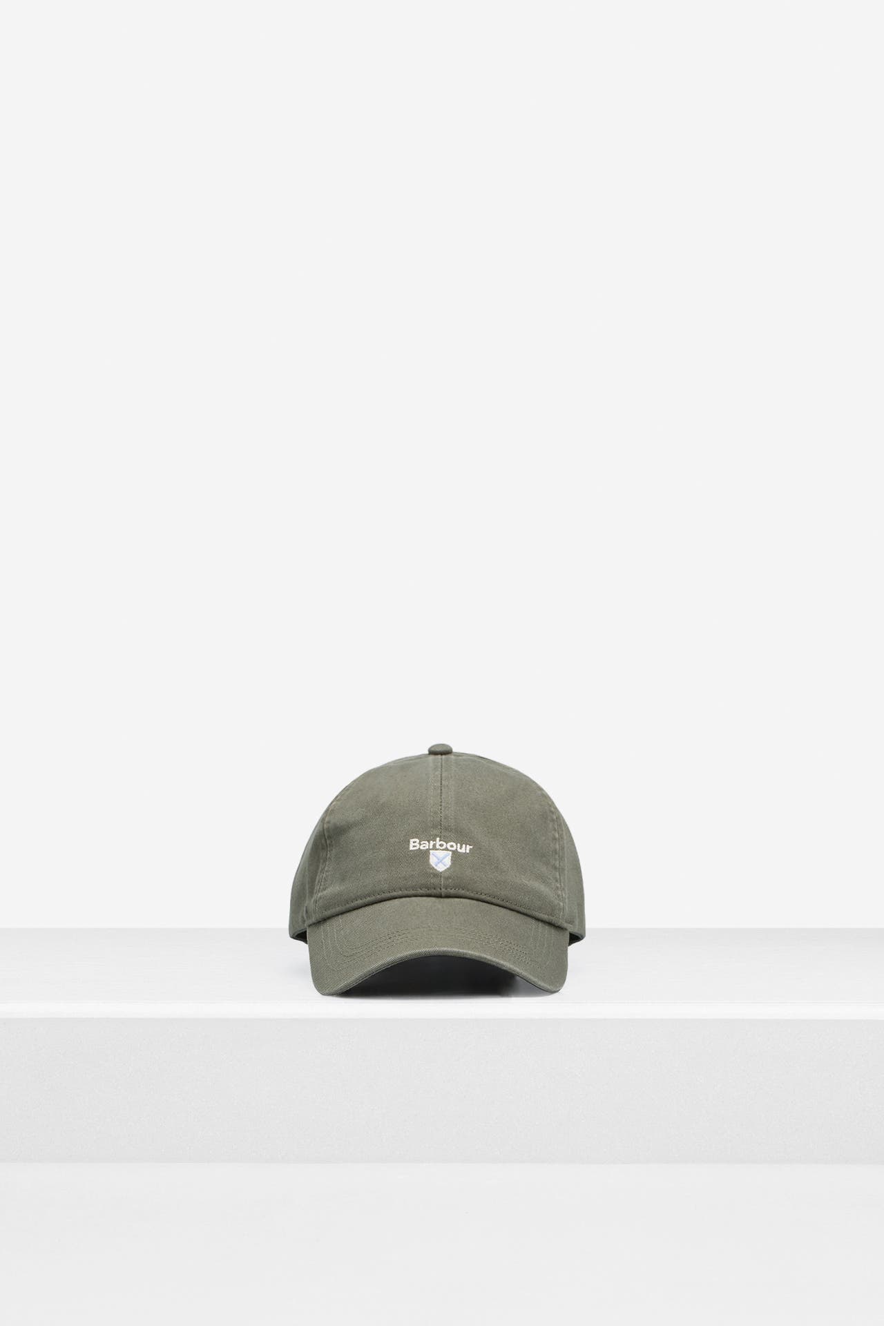 BARBOUR Basecap 'Cascade' dunkelgrün, Bild 1