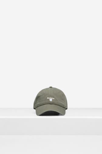 BARBOUR Basecap 'Cascade' dunkelgrün