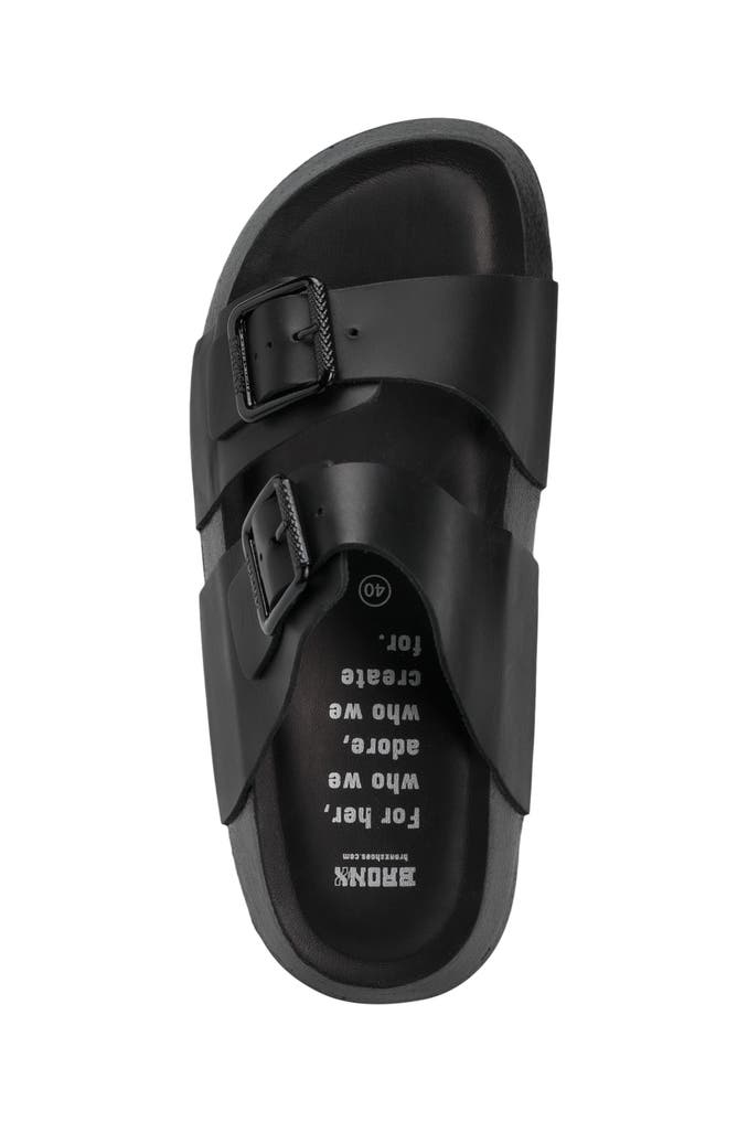 BRONX Slides 'Veran-O' schwarz » günstig online kaufen | Outletcity