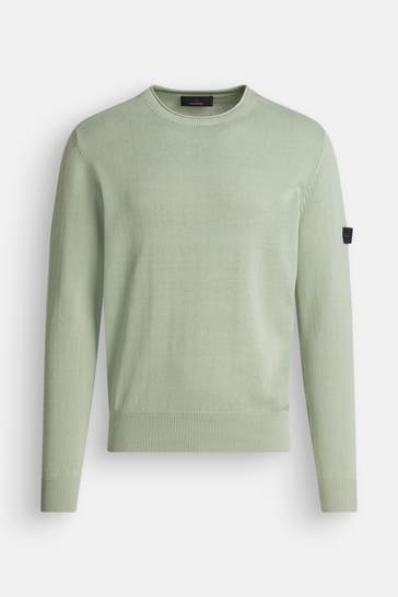 PEUTEREY Strickpullover pastellgrün