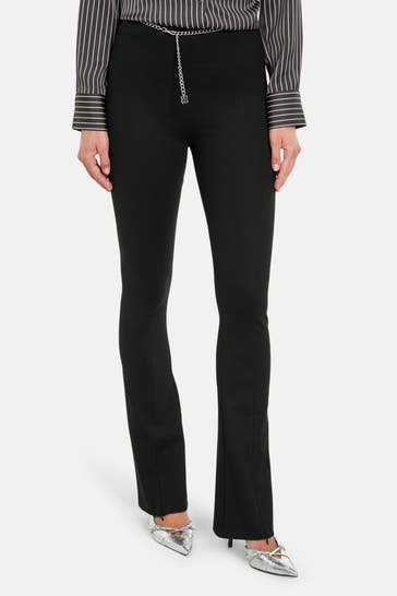 HUGO Stoffhose 'Norinda' schwarz