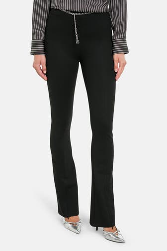 HUGO Stoffhose 'Norinda' schwarz