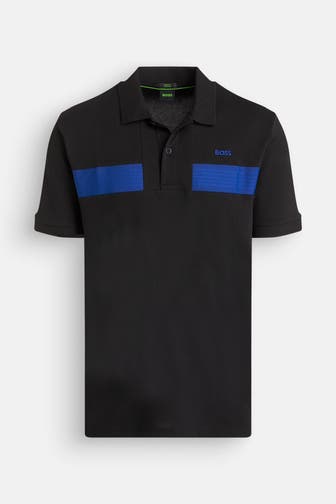 BOSS Polo-Shirt 'Paule' schwarz