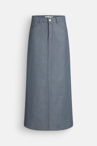 GESTUZ Casual-Rock 'Rockia' graublau