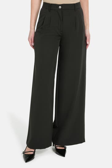 GUESS Business-Hose schwarz