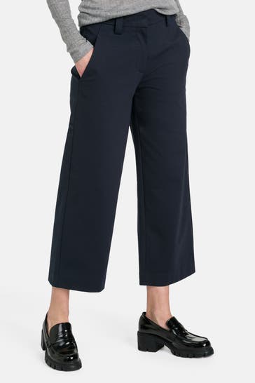 MARC O'POLO Culotte nachtblau