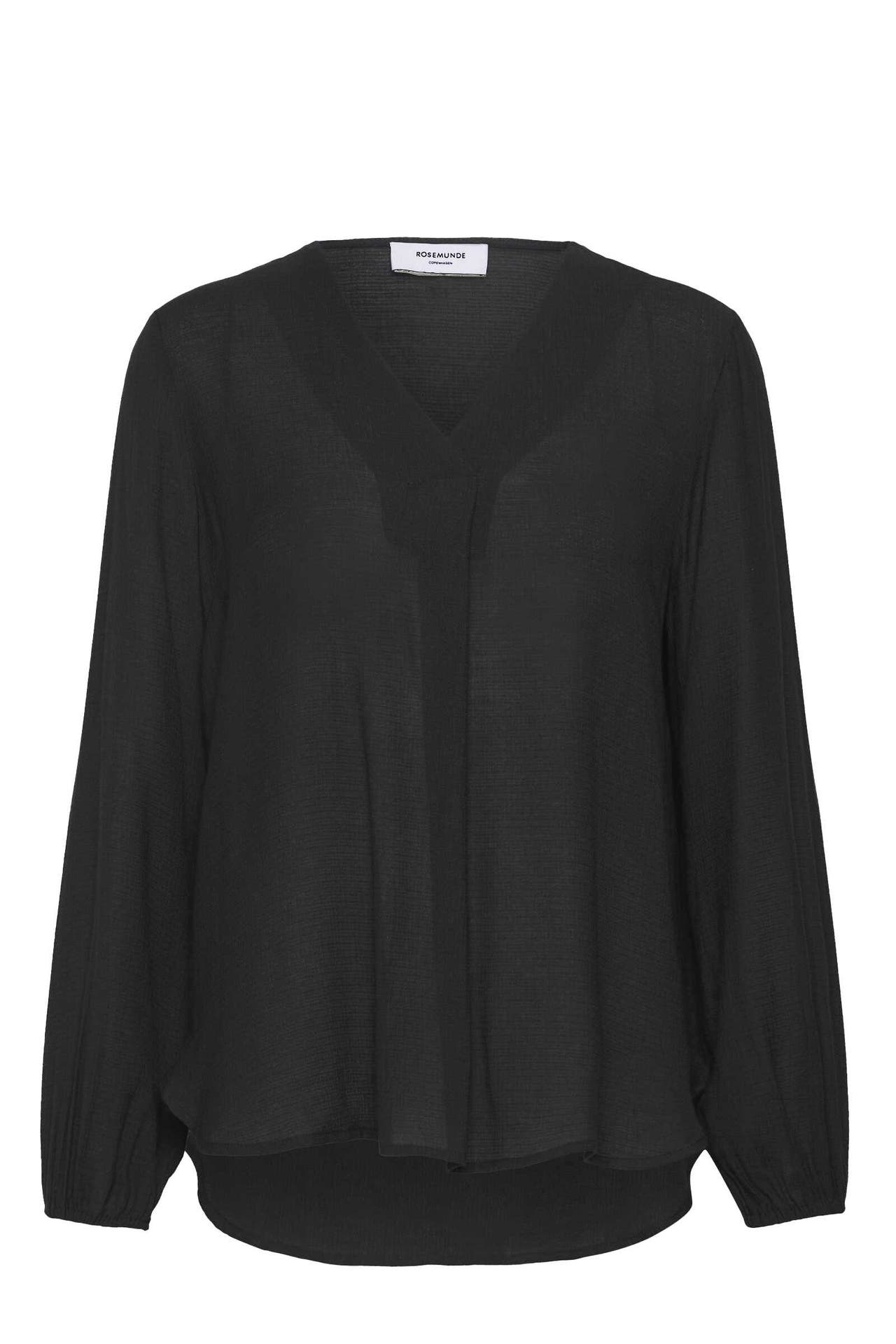 ROSEMUNDE Blusenshirt 'Roa' schwarz, Bild 1