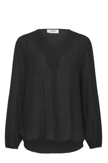 ROSEMUNDE Blusenshirt 'Roa' schwarz