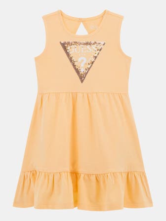 GUESS Kleid pfirsich