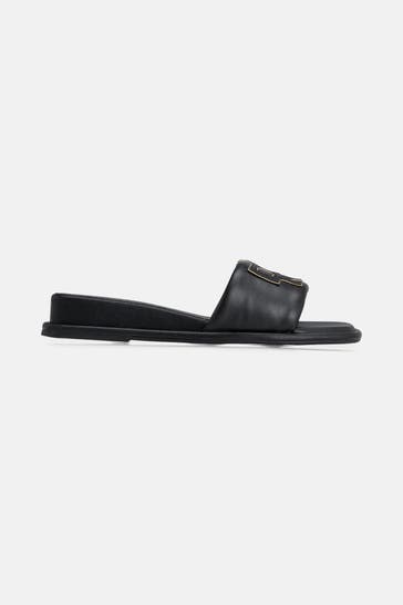 DKNY Slides schwarz