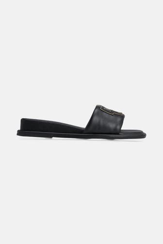 DKNY Slides schwarz