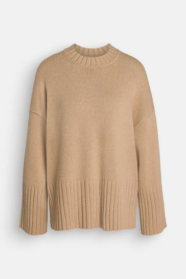 BARBOUR Strickpullover braun
