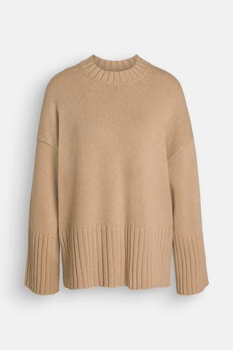 BARBOUR Strickpullover braun
