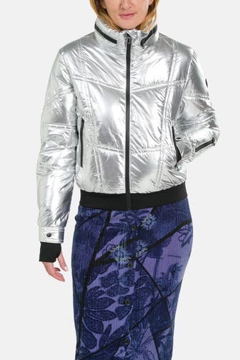 DESIGUAL Light-Steppjacke 'Ålesund' silber