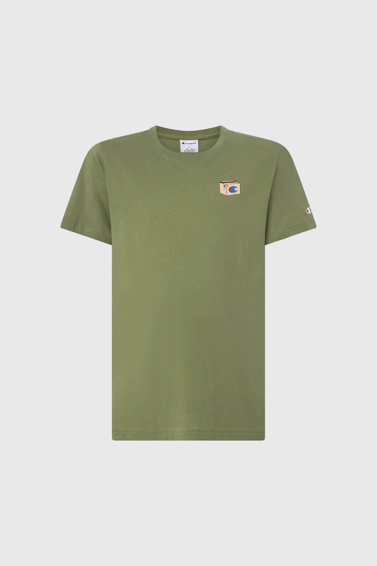 CHAMPION T-Shirt grün, Bild 1