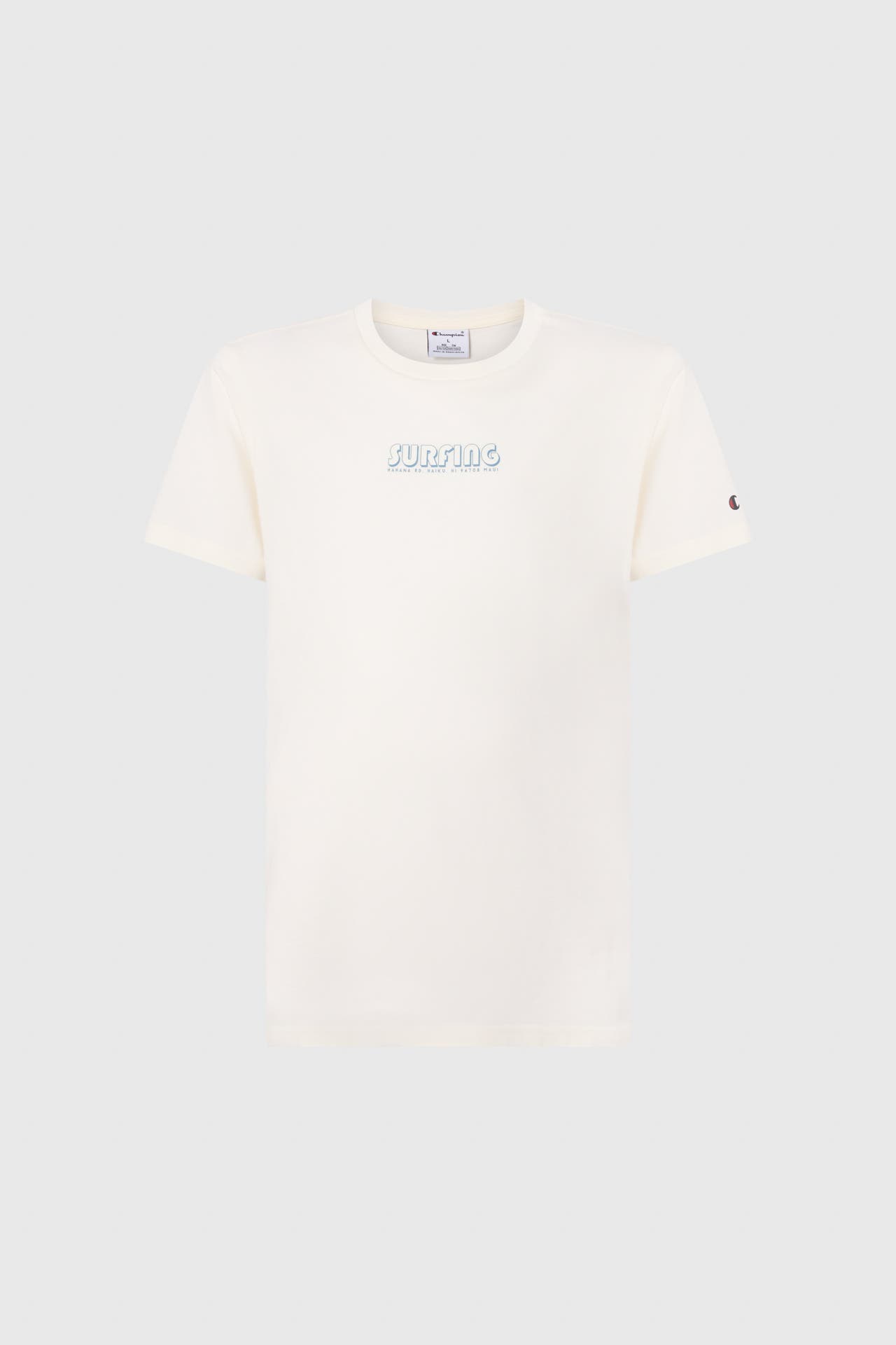 CHAMPION T-Shirt creme, Bild 1