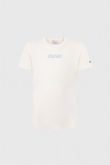 CHAMPION T-Shirt creme