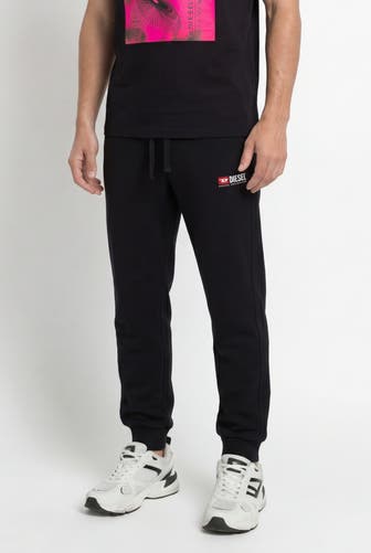 DIESEL Sweatpants 'Tary' schwarz
