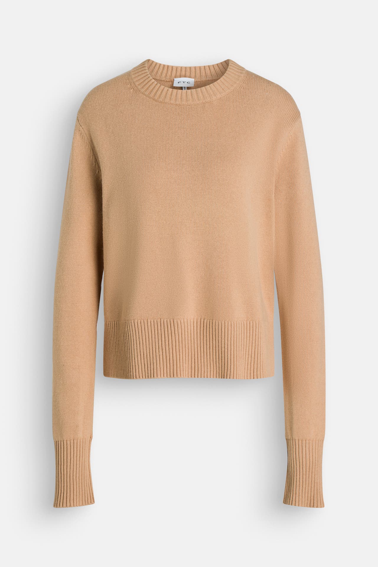 FTC Strickpullover hellbraun, Bild 1
