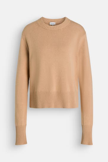 FTC Strickpullover hellbraun