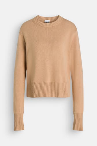 FTC Strickpullover hellbraun