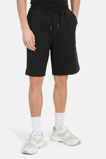 WOODBIRD Shorts 'Hung' schwarz