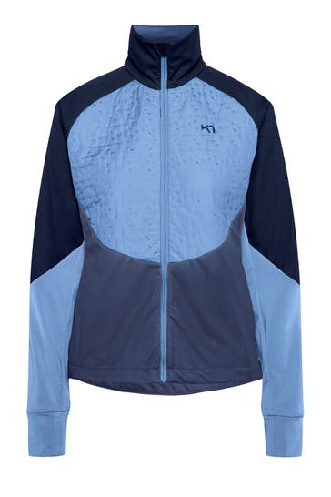 KARI TRAA Funktionsjacke 'Louis' blau