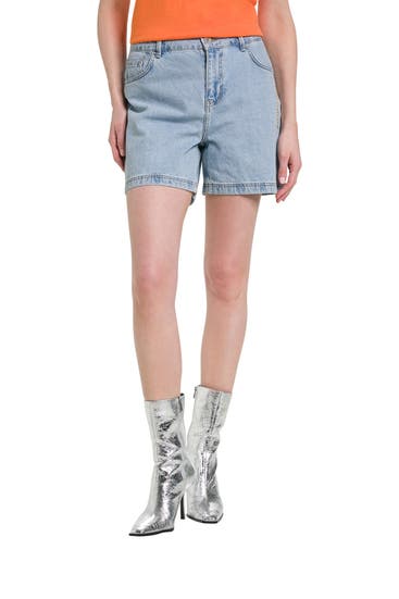 KARL LAGERFELD - Jeansshorts hellblau